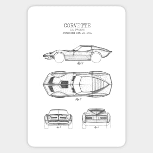 CORVETTE patent Magnet